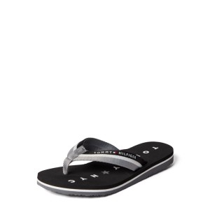 Japonki z detalem z logo