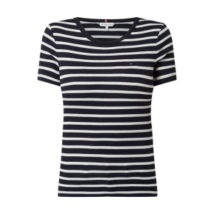 T-shirt z mieszanki modalu