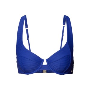 Top bikini z fakturą