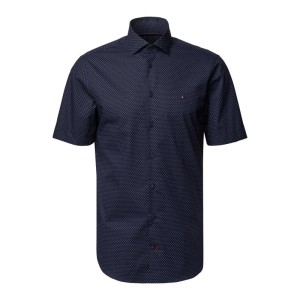 Koszula o kroju Slim Fit z wzorem na całej powierzchni