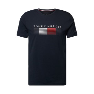 T-shirt z bawełny ekologicznej z nadrukiem z logo