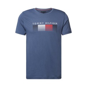 T-shirt z bawełny ekologicznej z nadrukiem z logo