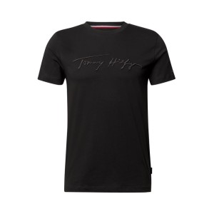 T-shirt z czystej bawełny ekologicznej z wyhaftowanym logo