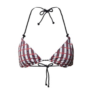 Trójkątny top bikini