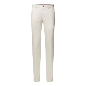 Chinosy z mieszanki bawełny i elastanu