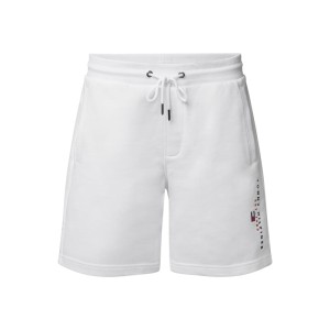 Bermudy z czystej bawełny ekologicznej z elastycznym pasem