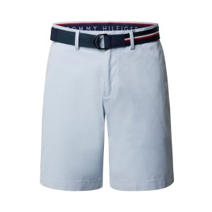 Bermudy z paskiem z tkaniny