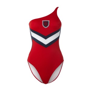 Kostium kąpielowy na jedno ramię