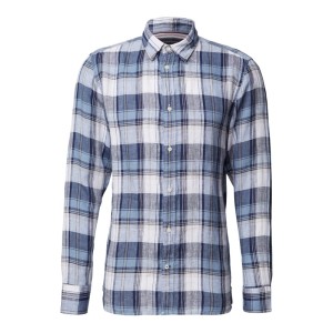 Koszula casualowa o kroju regular fit z lnu