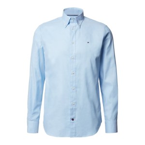 Koszula casualowa z fakturowanym wzorem