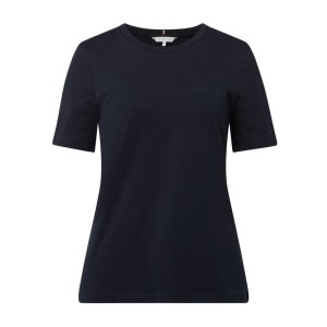 T-shirt o kroju regular fit z bawełny ekologicznej