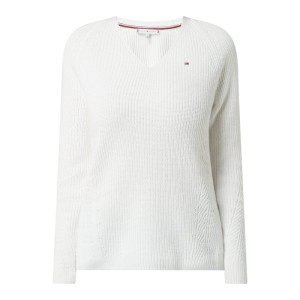Sweter z bawełny