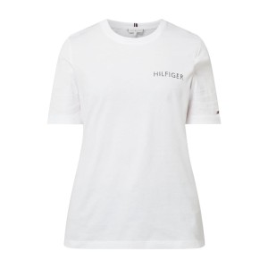 T-shirt o kroju regular fit z bawełny ekologicznej