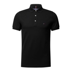 Koszulka polo o kroju Slim Fit z piki