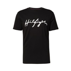 T-shirt o kroju regular fit z czystej bawełny z nadrukiem z logo