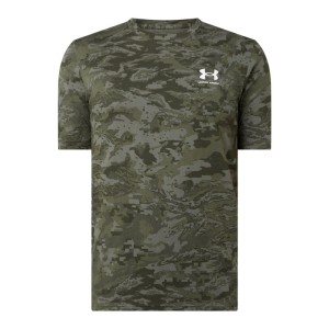 T-shirt o luźnym kroju ze wzorem na całej powierzchni