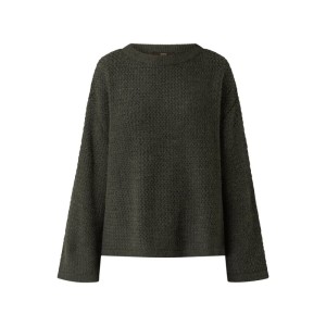 Sweter oversized z domieszką alpaki