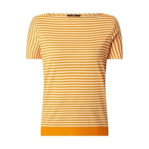 T-shirt z mieszanki lyocellu i bawełny