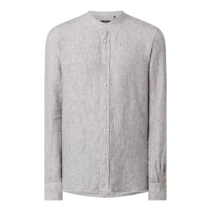 Koszula lniana o kroju regular fit model ‘Leno’