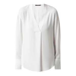 Bluzka z dekoltem w serek