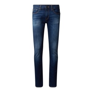 Jeansy o kroju slim fit z 5 kieszeniami