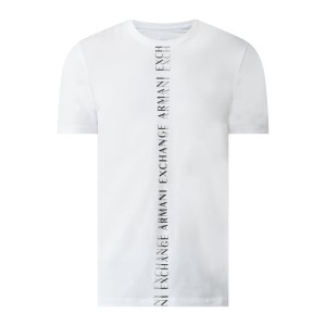 T-shirt z o kroju Slim Fit ze streczem