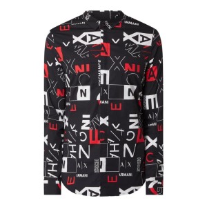 Koszula casualowa o kroju slim fit ze streczem