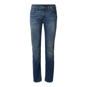 Jeansy o kroju slim fit z 5 kieszeniami