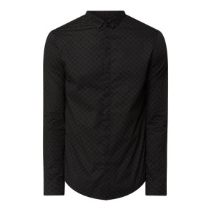 Koszula casualowa o kroju slim fit ze streczem