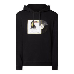 Bluza z kapturem z nadrukiem – ze zrównoważonej produkcji