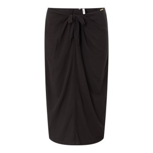 Spódnica kopertowa z wiskozy