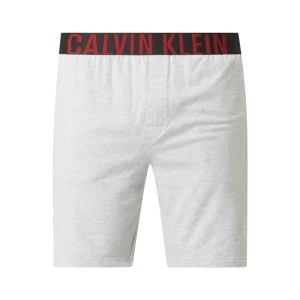 Szorty od piżamy z paskiem z logo