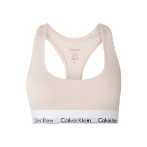 Stanik z elastycznym paskiem z logo