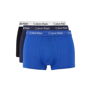 Obcisłe bokserki w zestawie 3 szt. — krótkie nogawki