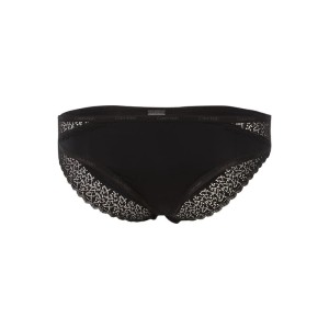 Figi z obszyciem koronką