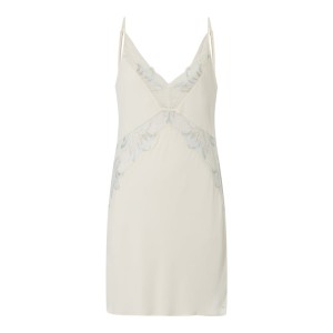 Koszula nocna obszyta koronką