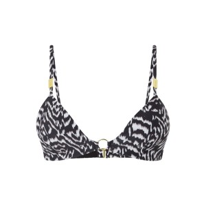 Trójkątny top bikini