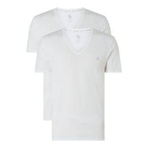 T-shirt ze streczem w zestawie 2 szt.