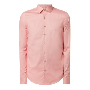 Koszula biznesowa o kroju Slim Fit z bawełny