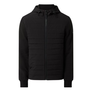 Kurtka pikowana z kapturem