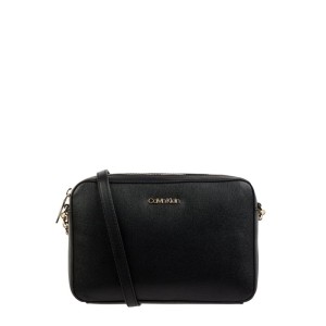 Torba camera bag o fakturze skóry saffiano