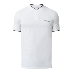 Koszulka polo o kroju Slim Fit z piki