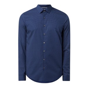 Koszula biznesowa o kroju Slim Fit z bawełny