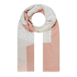 Szal z mieszanki wiskozy i modalu