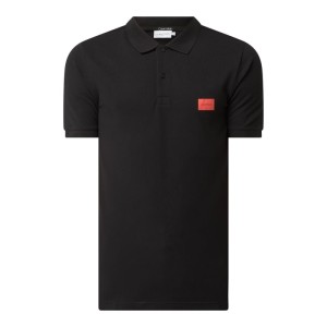 Koszulka polo z mieszanki bawełny ekologicznej