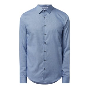 Koszula biznesowa o kroju Slim Fit z bawełny