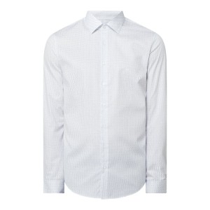 Koszula biznesowa o kroju Slim Fit z bawełny