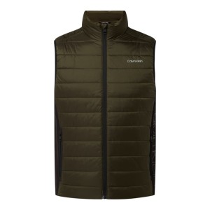 Kamizelka pikowana z watowaniem