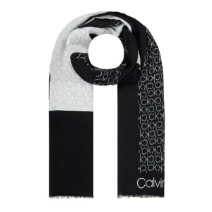 Szal z mieszanki wiskozy i modalu