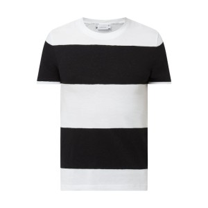 T-shirt z dodatkiem lnu